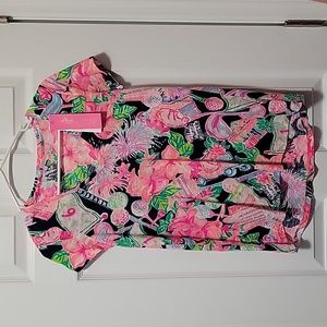 Lily Pulitzer cotton top